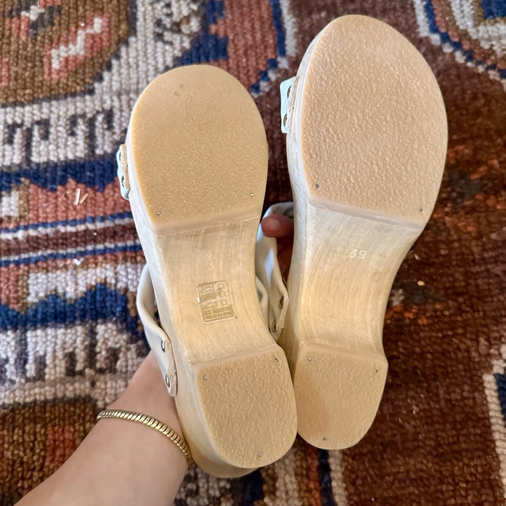 Misha and Puff Trellis clog - Picture 4 of 4
